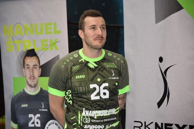 Manuel Štrlek potpisao za RK NEXE. Manuel Štrlek potpisao za RK NEXE.