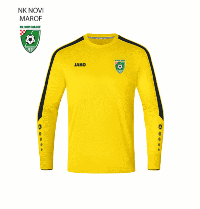 Slika NK NOVI MAROF POWER trening dres za vratare