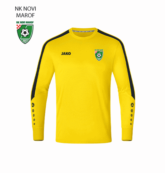 Slika NK NOVI MAROF POWER trening dres za vratare