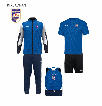 Slika HNK JADRAN KS PAKET 03 - IGRAČ/VRATAR  (Ml. Pioniri, Pioniri, Kadeti, Juniori)