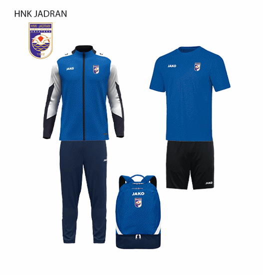 Slika HNK JADRAN KS PAKET 03 - IGRAČ/VRATAR  (Ml. Pioniri, Pioniri, Kadeti, Juniori)