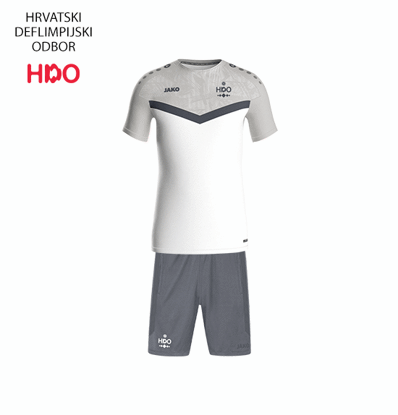 Slika HRVATSKI DEFLIMPIJSKI ODBOR kratki trening komplet