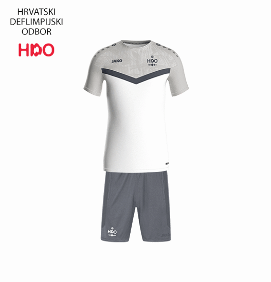 Slika HRVATSKI DEFLIMPIJSKI ODBOR kratki trening komplet