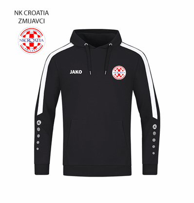 Slika NK CROATIA Zmijavci POWER majica s kapuljačom