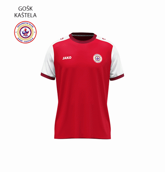 Slika NK GOŠK KAŠTELA DYNAMIC dres IGRAČ ML.POČETNICI/POČETNICI