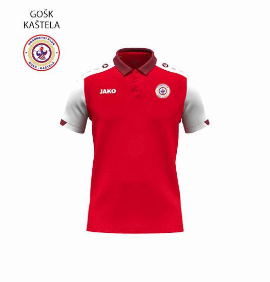 Slika GK KAŠTELA DYNAMIC polo putna kratka majica ML.PIONIRI/PIONIRI/KADETI/JUNIORI