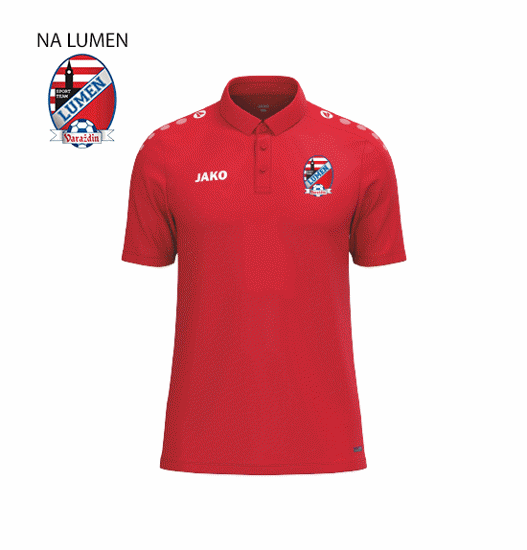 Slika NA LUMEN ONE pamučna polo majica