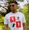 Slika VOLIM HRVATSKU pamučna majica K/R - Vatreni
