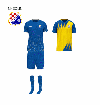 Slika NK SOLIN PAKET 04 - Igrači