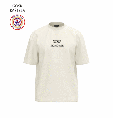 Slika NK GOŠK KAŠTELA RETRO majica (pamuk - oversized)