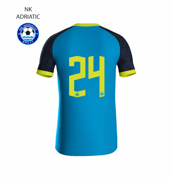 444 JAKO plava/modra/neon žuta