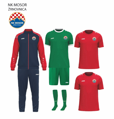 Slika NK MOSOR ŽRNOVNICA PAKET 02 - Vratari (U9-U11)