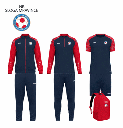 Slika HNK SLOGA MRAVINCE PAKET 01 - Igrač/Vratar