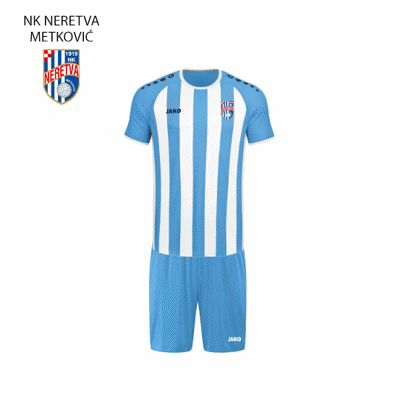 Slika NK NERETVA METKOVIĆ PAKET 04 - Komplet dres igrači (U9/U11)