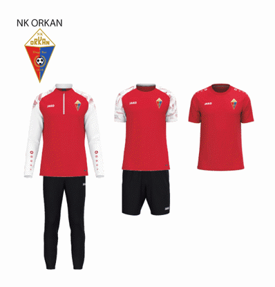 Slika NK ORKAN PAKET 01 - Igrači